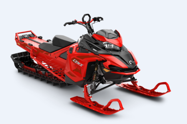 Снегоход LYNX Boondocker DS 3900 850 E-TEC DSHOT 2022
