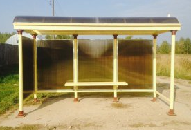 Автобусный павильон ПГП4 4х2