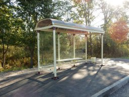 Автобусный павильон ПГС4 4х2