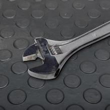 Резиновая плитка пазл 20мм монета