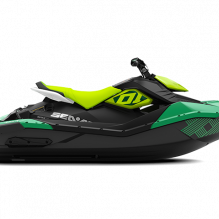 Гидроцикл SPARK 2UP 90 IBR TRIXX 2021 Черно-зеленый