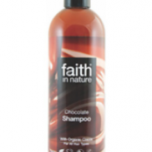 Натуральный шампунь Faith in nature для темных и черных волос с маслом Какао 400мл