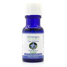 Эфирные масла омолаживающее, от морщин, композиция Synergic с Буранчиком, Ослинником и Геранью, 15 мл